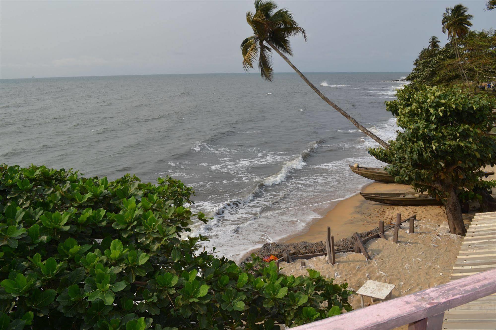 Hôtel FRAMOTEL Kribi Exterior foto