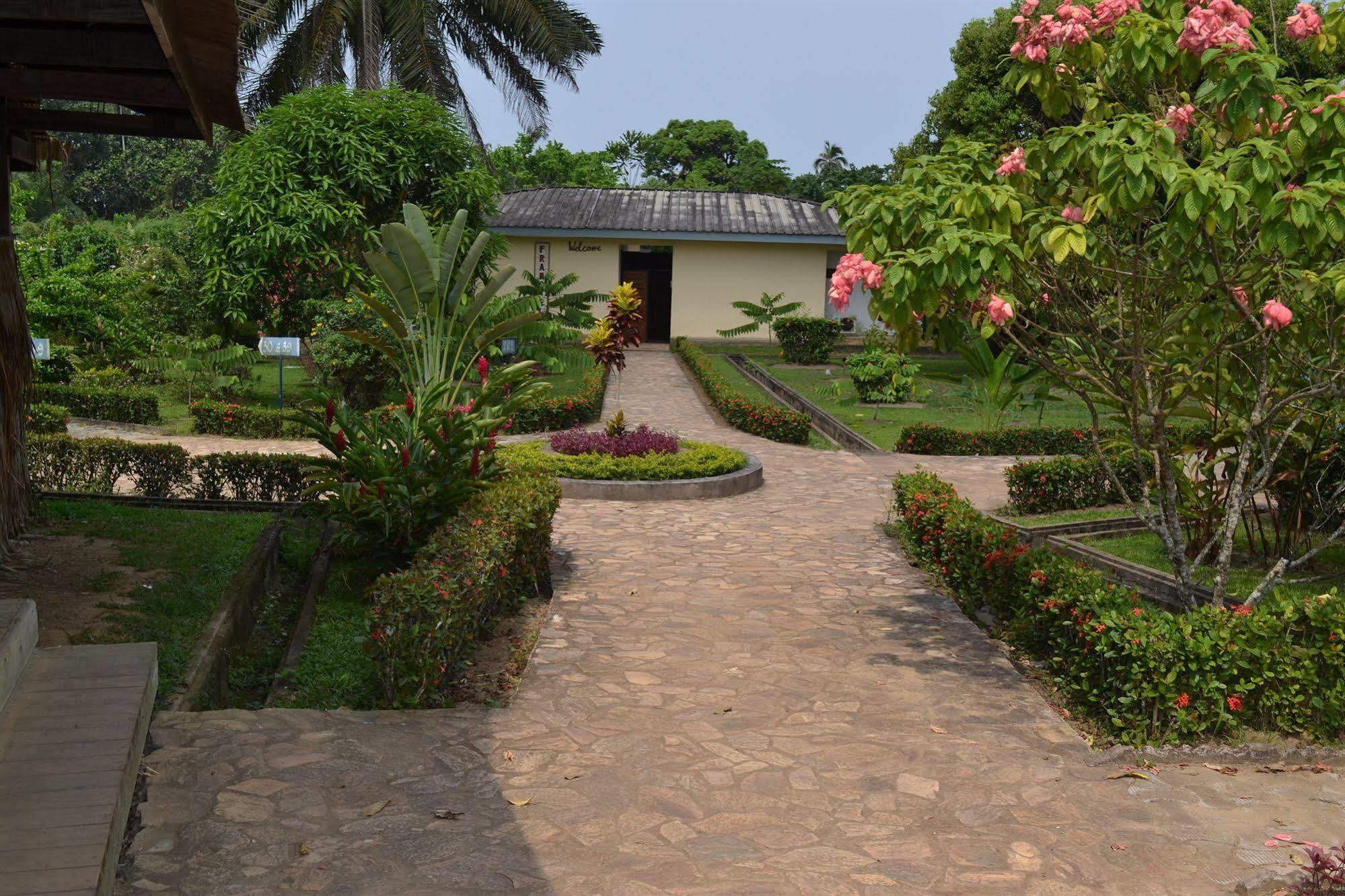 Hôtel FRAMOTEL Kribi Exterior foto